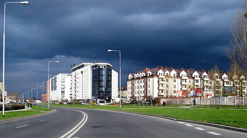 idzie burza od podwórza