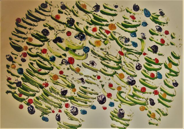 Tytuł -poranne owoce do jogurtu